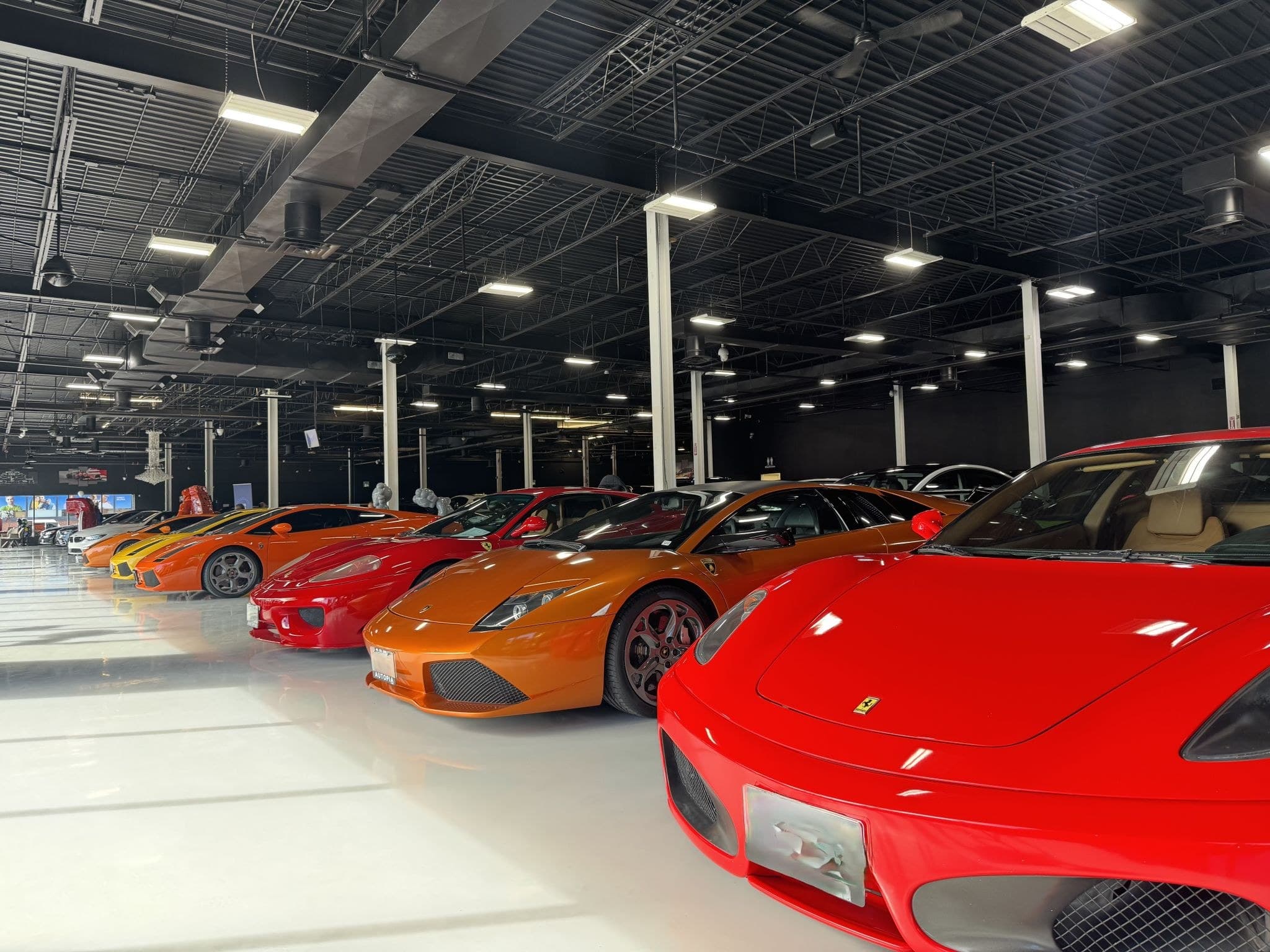Luxury Automotive Showroom & Service Facility