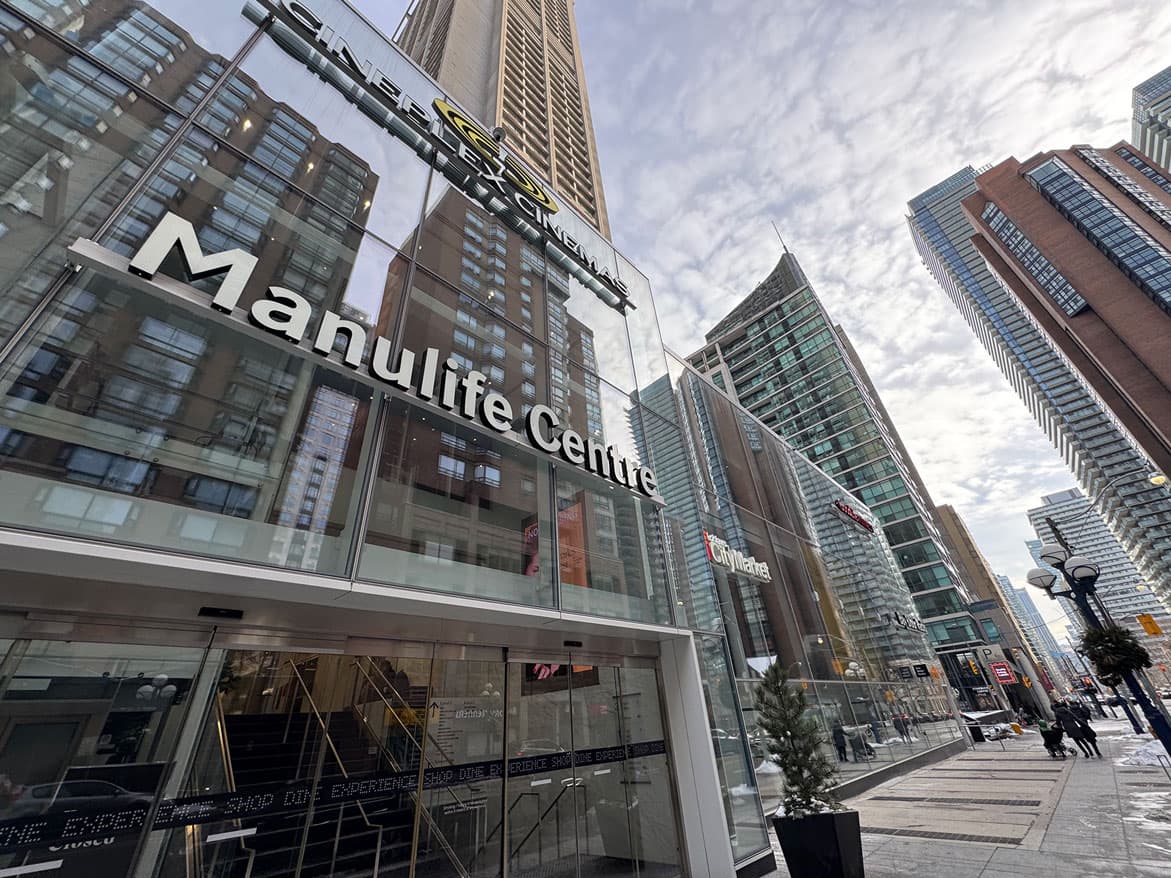Manulife Centre — Commercial project in Toronto, Ontario