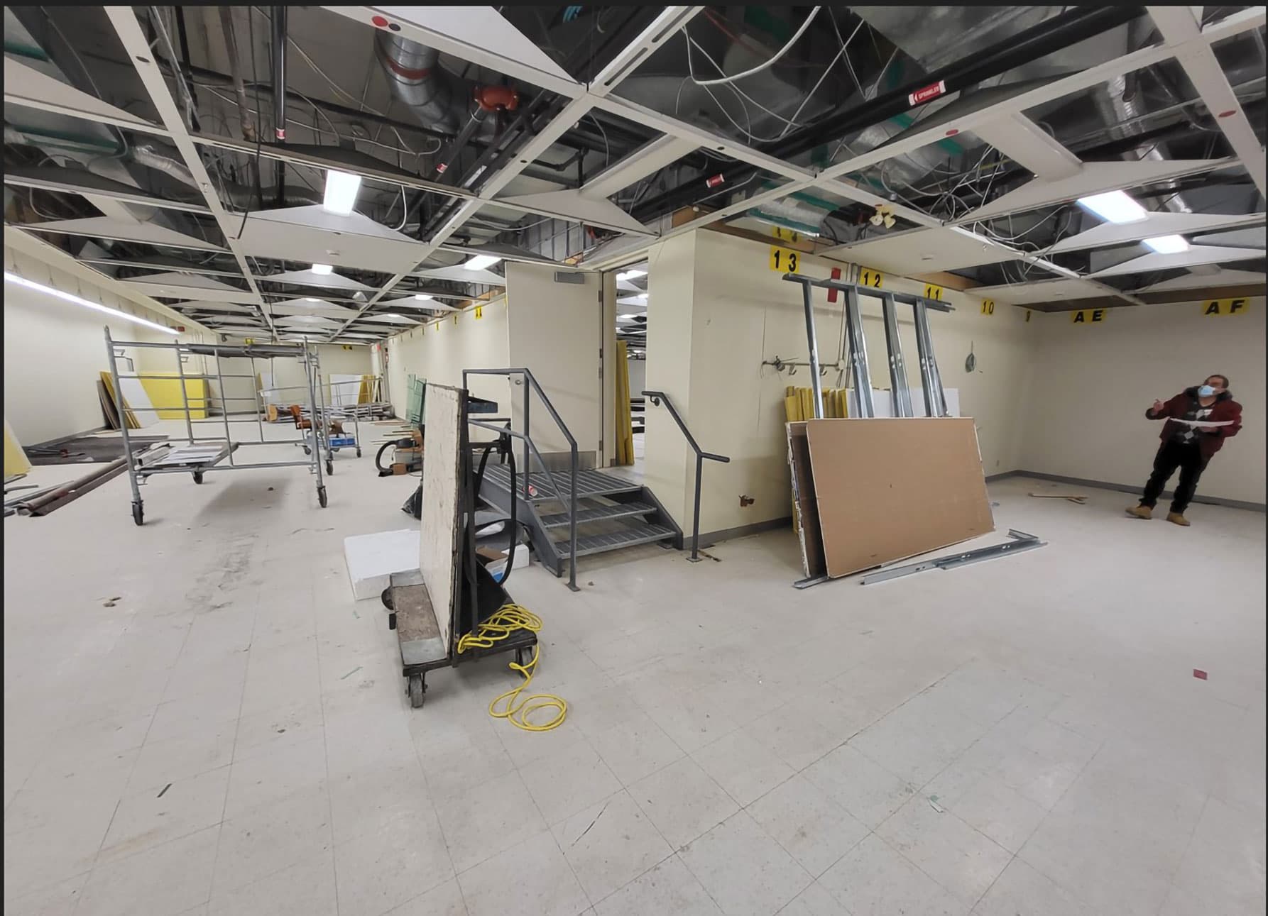 Tenant Fit-Up Project – Sheppard Avenue East