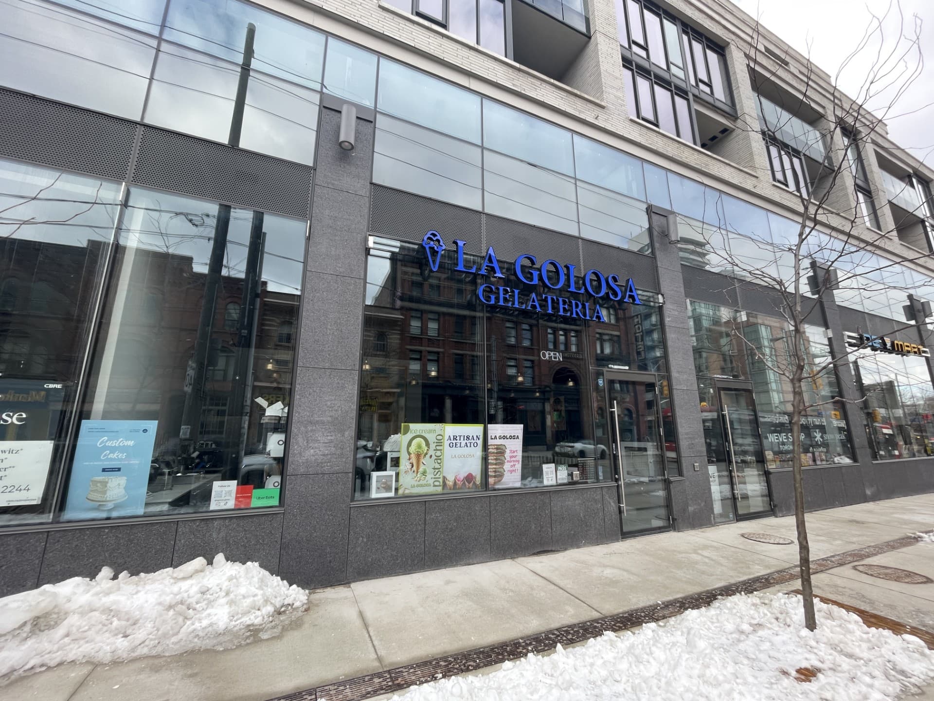 Gelato Store Fit-Up