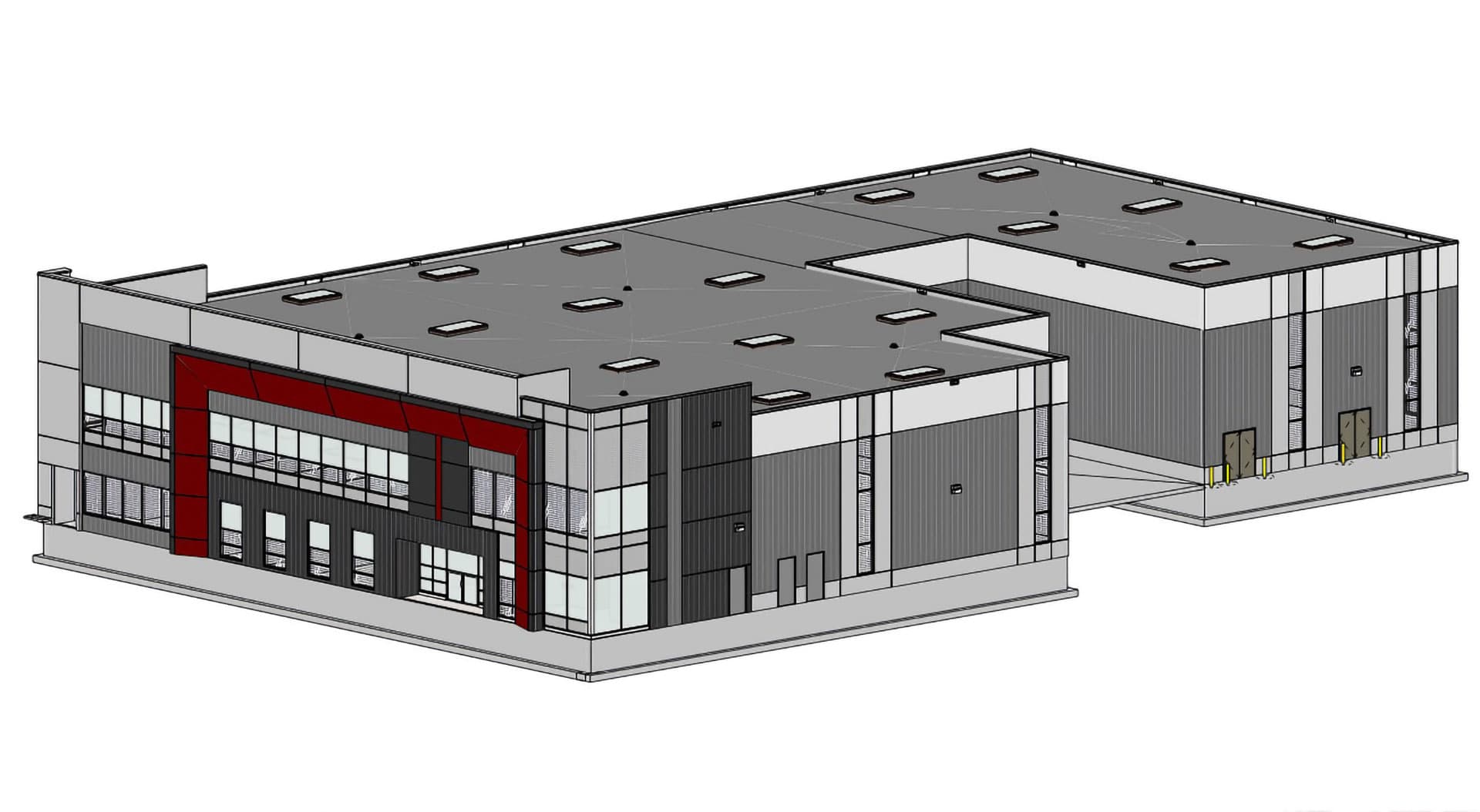 Warehouse and Office Headquarters