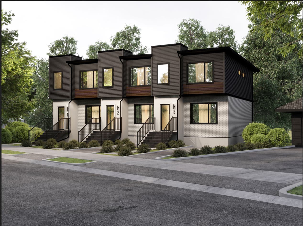 Mixed Residential Apartments