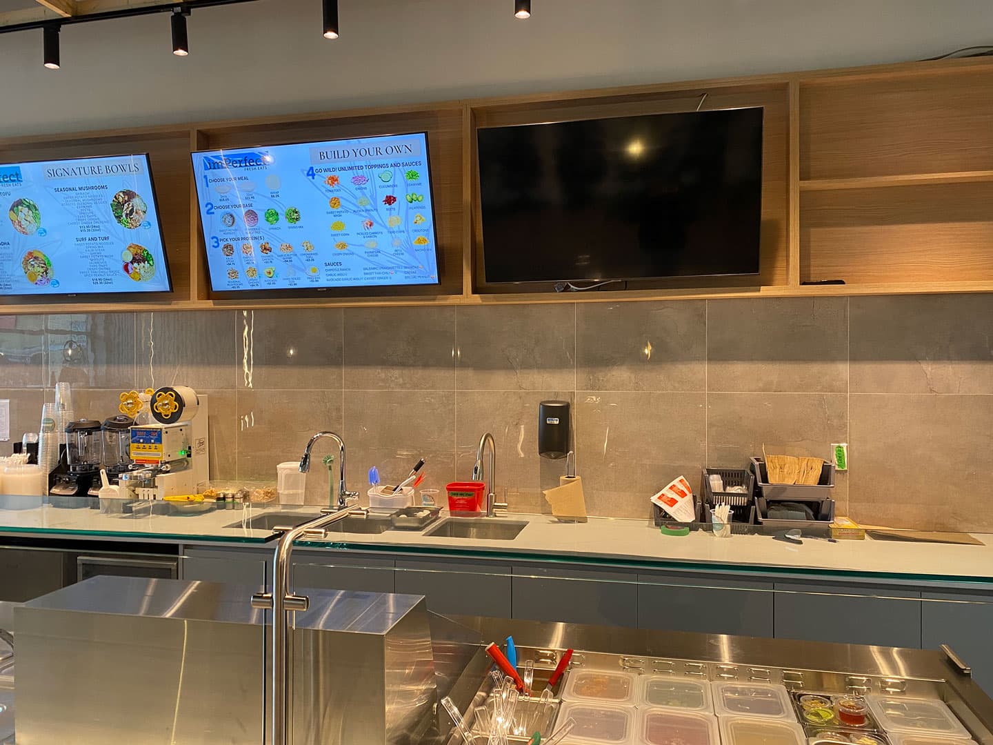 Im Perfect Fresh Eats — Restaurant & Retail project in Toronto, Ontario
