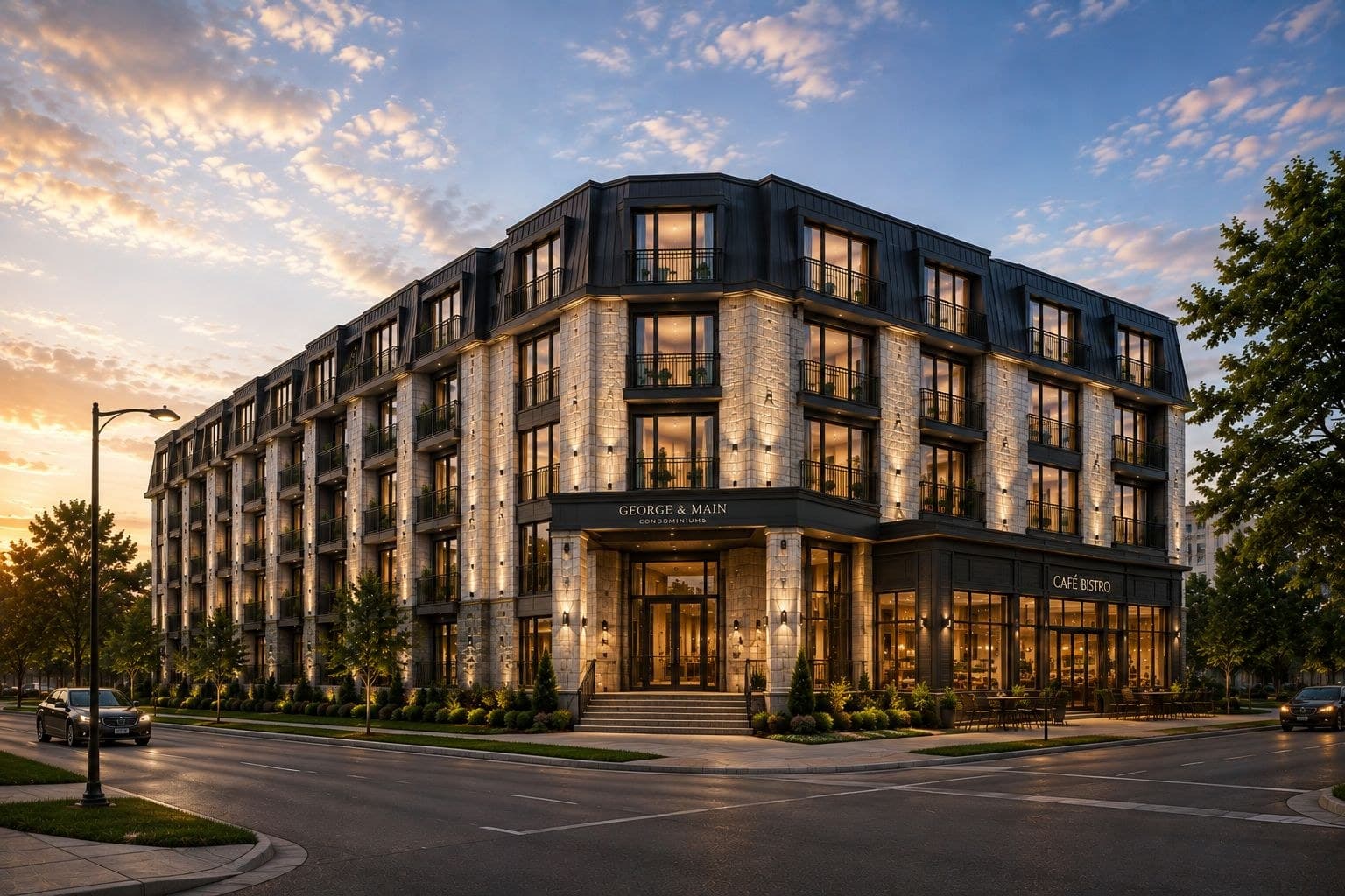 5-Storey Residential Development